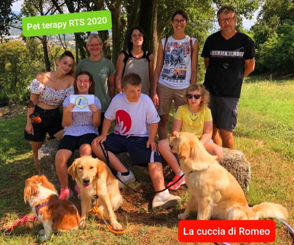Foto di Gruppo RTS Pet Terapy